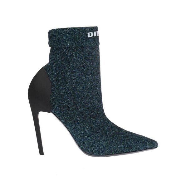 Diesel Sock Booties NEW - Picture 1 of 6
